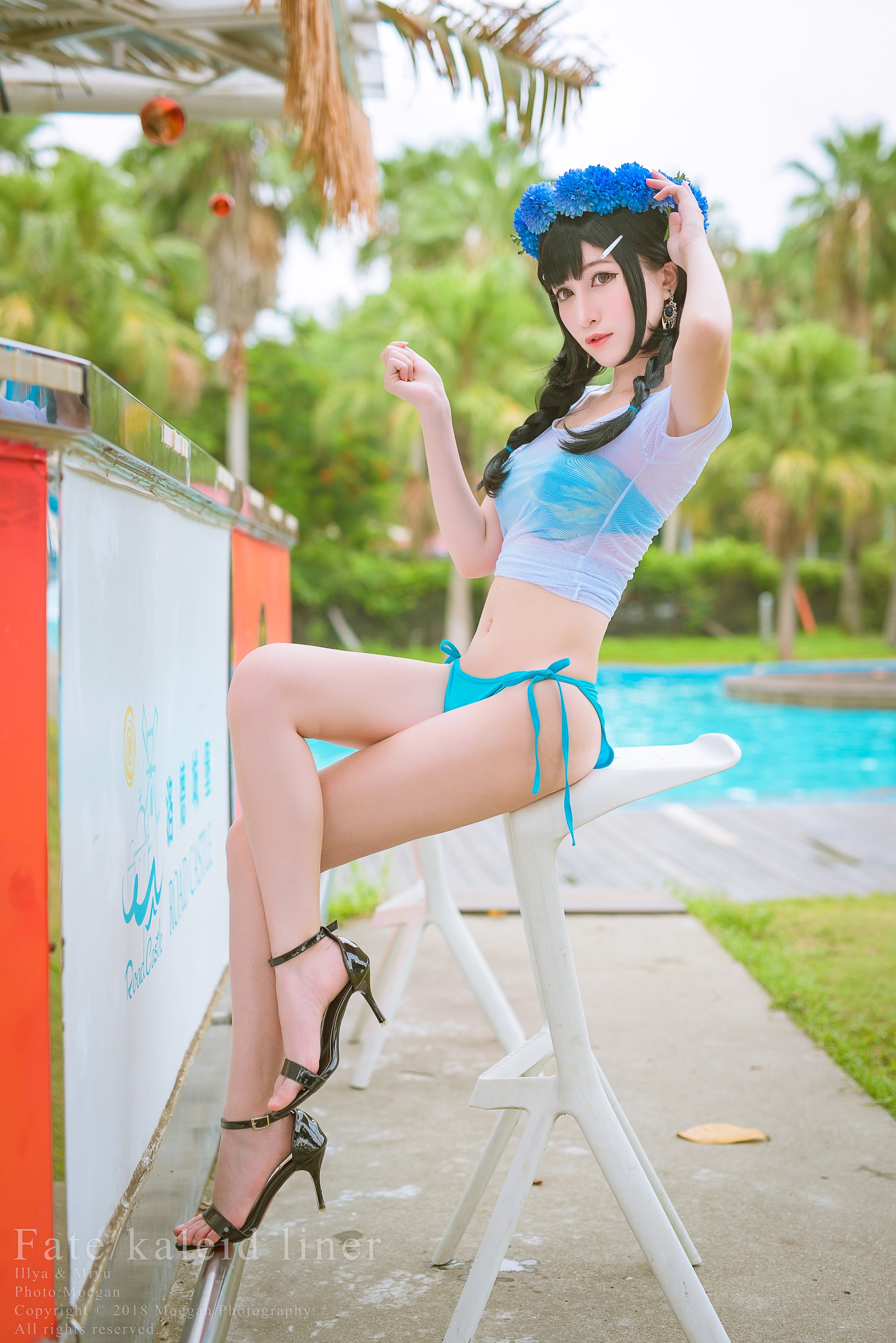 图片[1]-沖田凜花Rinka – NO.048 誕生日水着ver[18P]-XikXak
